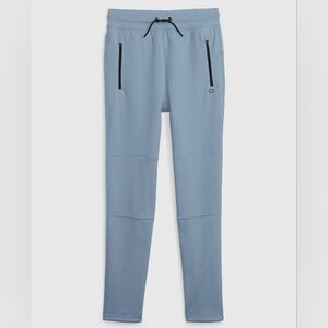 Gapfit Tech Joggers NWOT 12 in blue sky